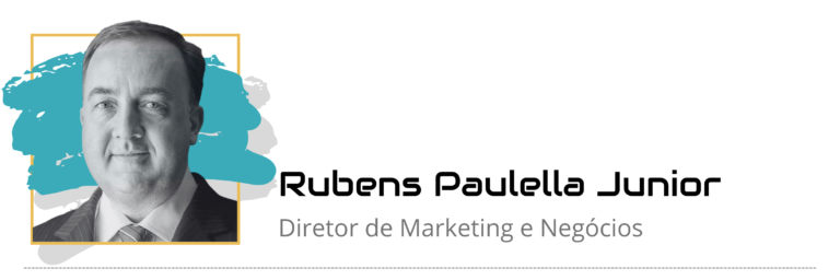 Rubens Paulella Junior - Diretor de Marketing e Negócios