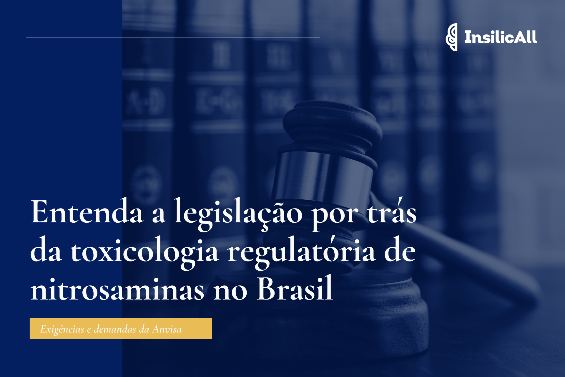 Legislação, Anvisa e Nitrosaminas