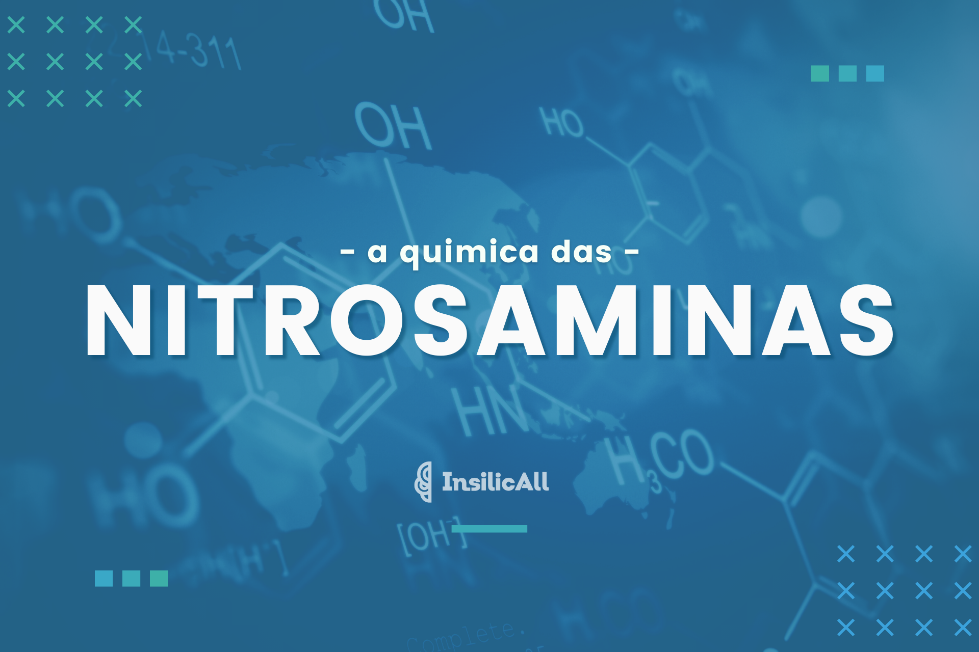A quimica das nitrosaminas
