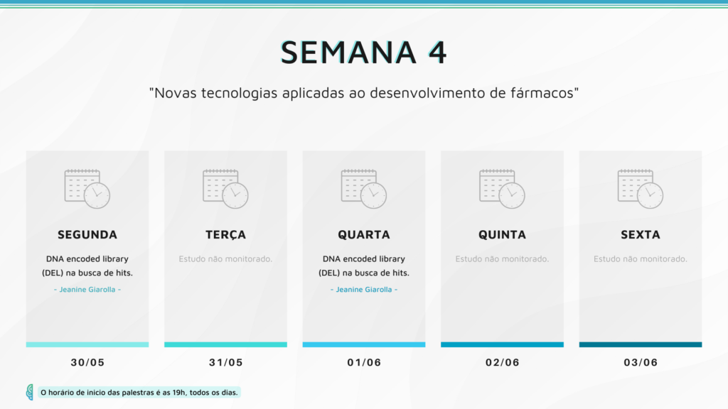 Cronograma: semana 4