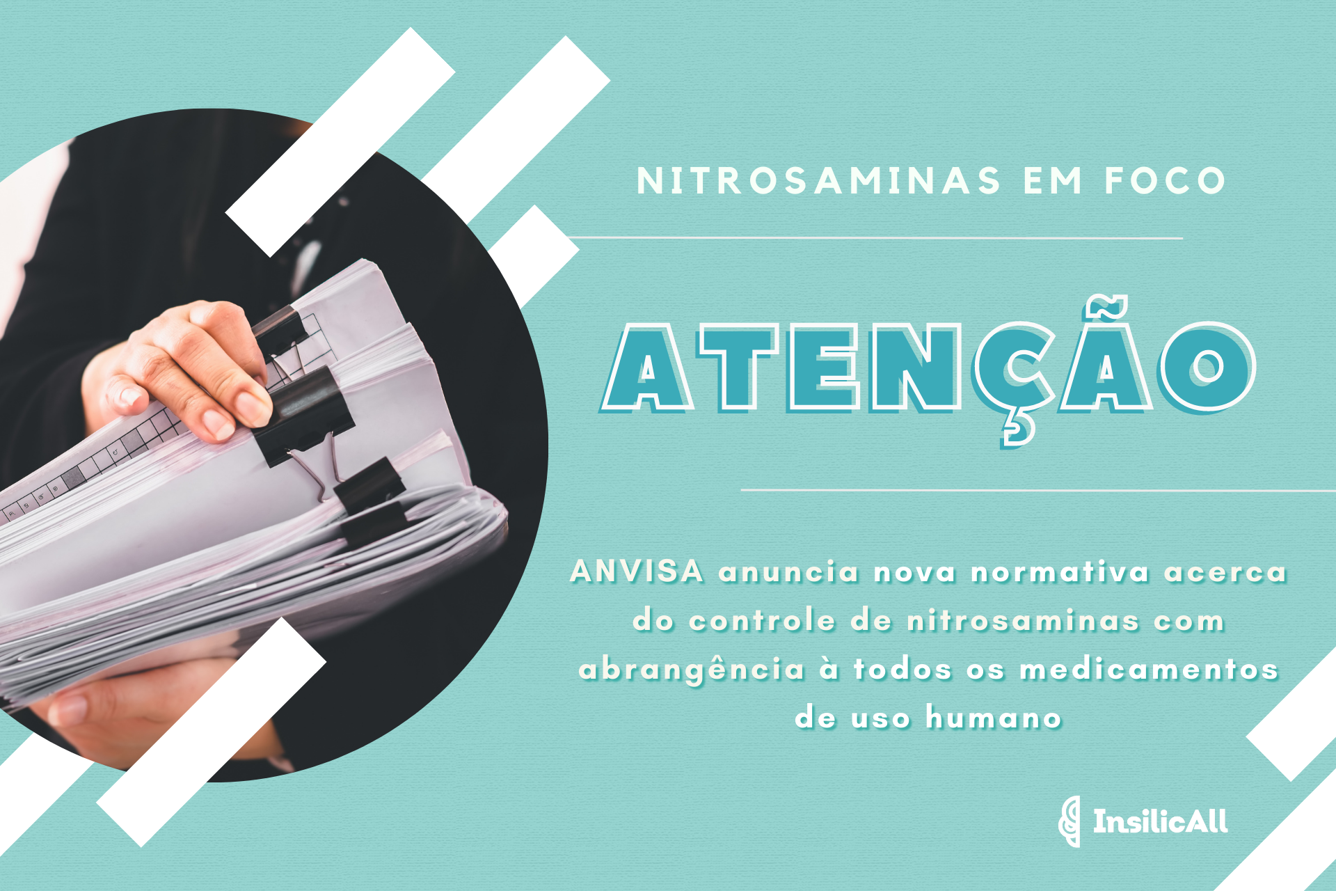 Atualização: Normativa Anvisa para o controle de nitrosaminas em todos os medicamentos de uso humano