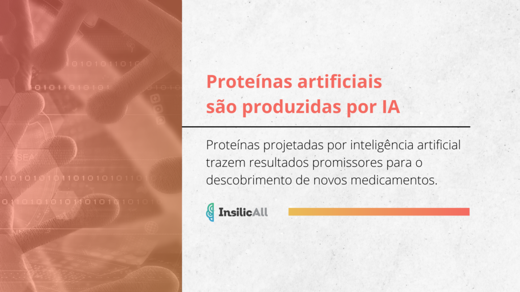Proteínas artificiais são produzidas por IA